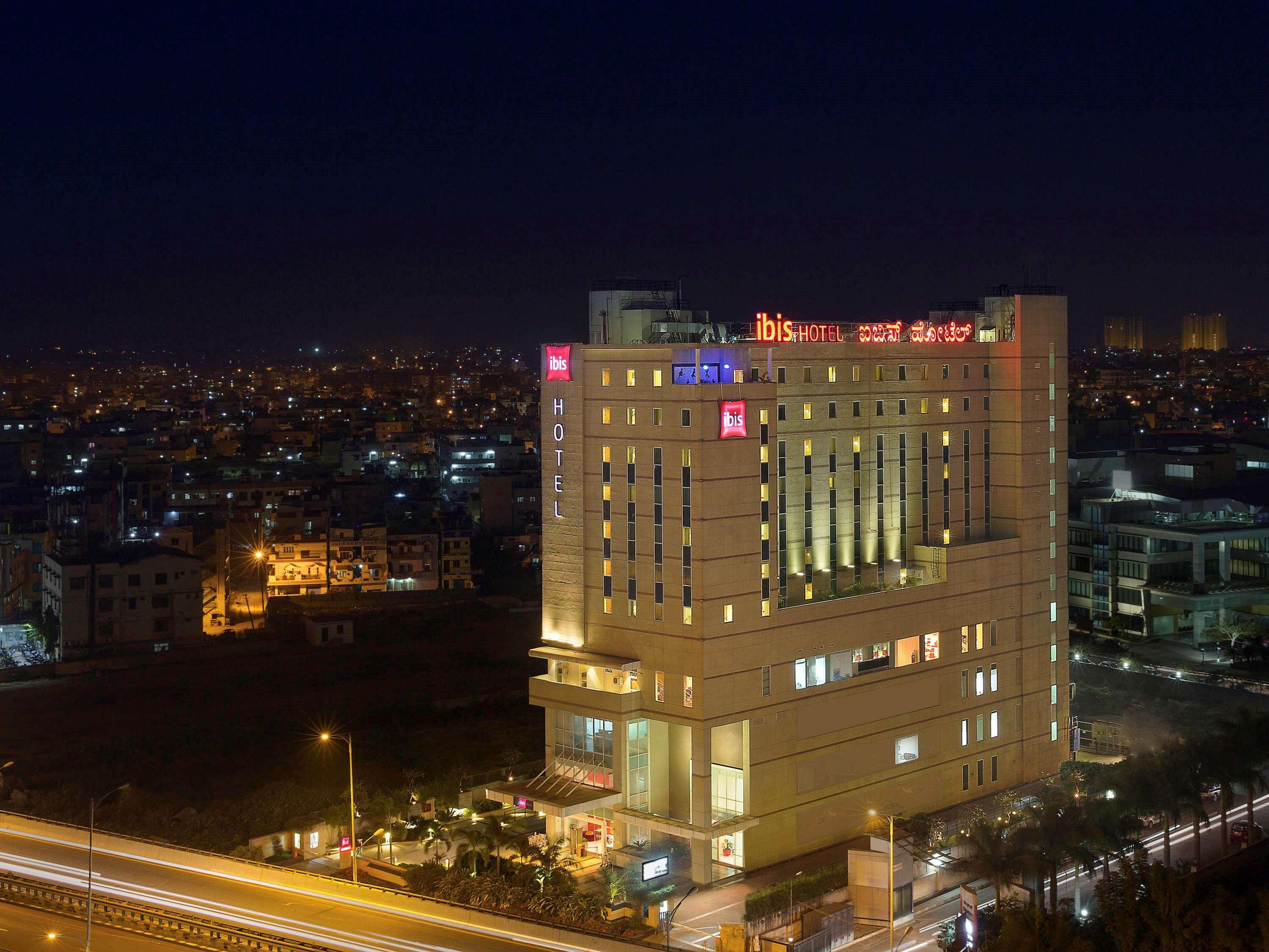 Ibis Bengaluru Hosur Road - An Accor Brand Hotell Eksteriør bilde