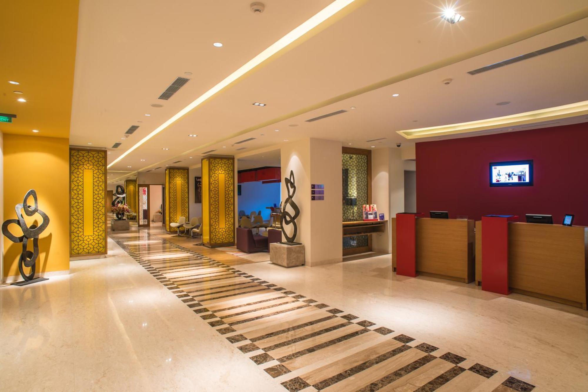 Ibis Bengaluru Hosur Road - An Accor Brand Hotell Eksteriør bilde